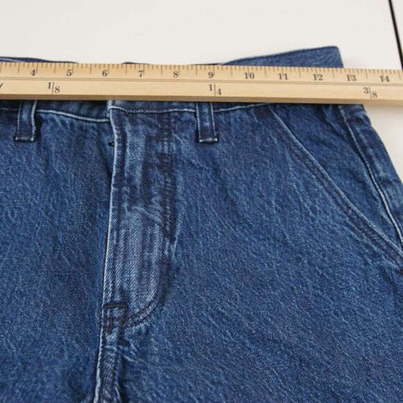 Abercrombie & Fitch The Loose High Rise Blue Jeans Womens Sz 24 - Picture 5 of 10